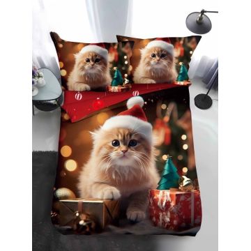 Lenjerie Craciun pentru 1 persoana Xmas V75 (Finet)