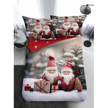 Lenjerie Craciun pentru 1 persoana Xmas V77 (Finet)