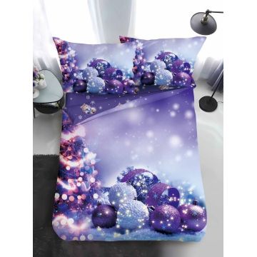 Lenjerie Craciun pentru 1 persoana Xmas V79 (Finet)