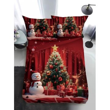 Lenjerie Craciun pentru 1 persoana Xmas V80 (Finet)