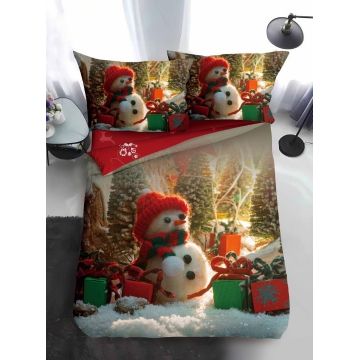 Lenjerie Craciun pentru 1 persoana Xmas V81 (Finet)