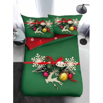 Lenjerie Craciun pentru 1 persoana Xmas V82 (Finet)