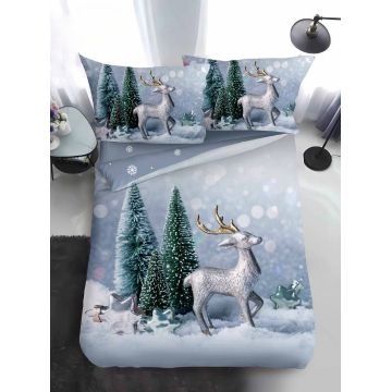 Lenjerie Craciun pentru 1 persoana Xmas V83 (Finet)