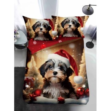 Lenjerie Craciun pentru 1 persoana Xmas V85 (Finet)