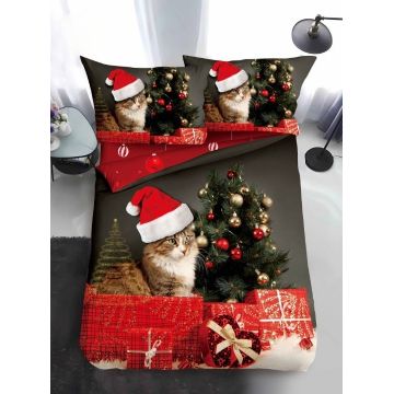 Lenjerie Craciun pentru 1 persoana Xmas V87 (Finet)