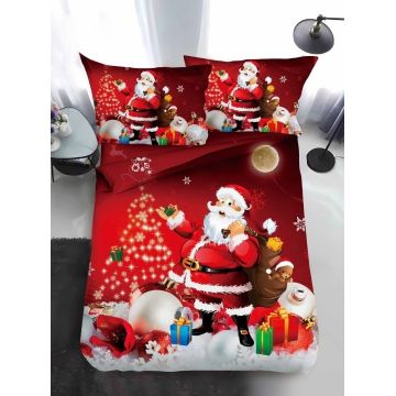 Lenjerie Craciun pentru 1 persoana Xmas V89 (Finet)