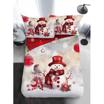 Lenjerie Craciun pentru 1 persoana Xmas V90 (Finet)