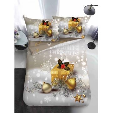 Lenjerie Craciun pentru 1 persoana Xmas V91 (Finet)