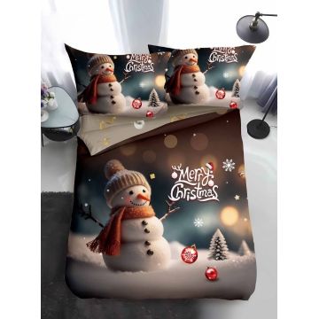 Lenjerie Craciun pentru 1 persoana Xmas V93 (Finet)