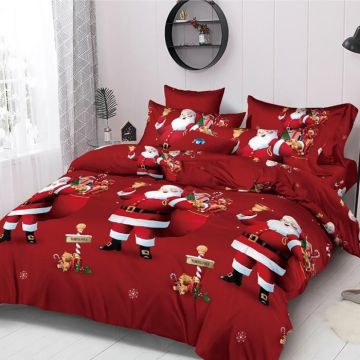 Lenjerie Craciun Winter V18 6 Piese (Finet)
