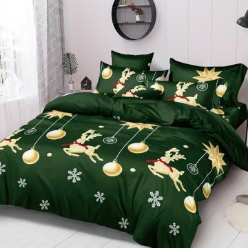 Lenjerie Craciun Winter V21 6 Piese (Finet)