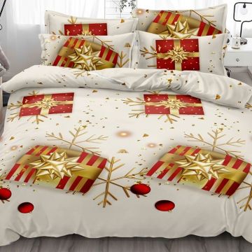 Lenjerie Craciun Xmas V26 6 Piese (Finet)