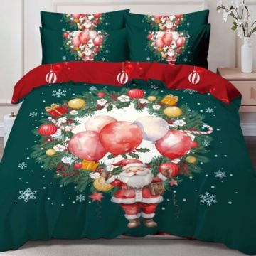 Lenjerie Craciun Xmas V53 6 Piese (Finet)