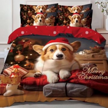 Lenjerie Craciun Xmas V61 6 Piese (Finet)