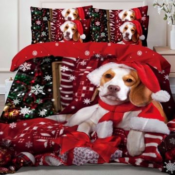 Lenjerie Craciun Xmas V64 6 Piese (Finet)