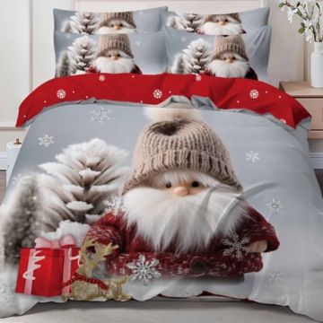 Lenjerie Craciun Xmas V65 6 Piese (Finet)