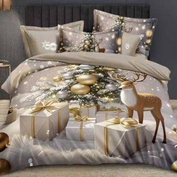 Lenjerie Craciun Xmas V66 6 Piese (Finet)