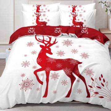 Lenjerie Craciun Xmas V73 6 Piese (Finet)