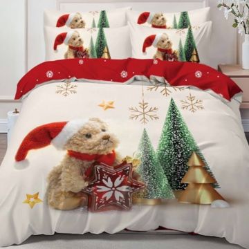 Lenjerie Craciun Xmas V76 6 Piese (Finet)