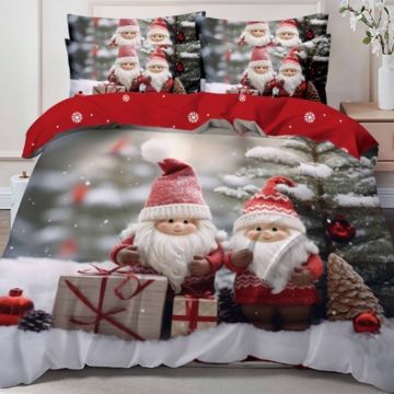 Lenjerie Craciun Xmas V77 6 Piese (Finet)