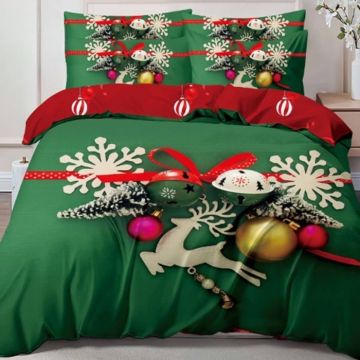 Lenjerie Craciun Xmas V82 6 Piese (Finet)