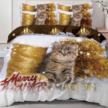 Lenjerie Craciun Xmas V84 6 Piese (Finet)