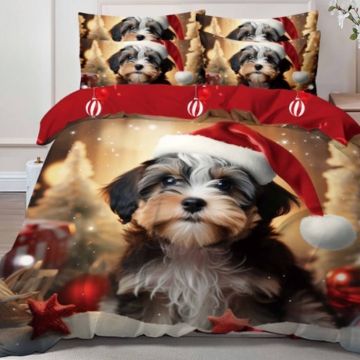 Lenjerie Craciun Xmas V85 6 Piese (Finet)