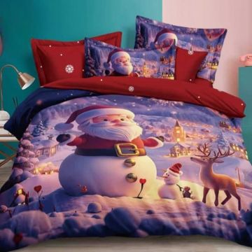 Lenjerie Craciun Xmas V86 6 Piese (Finet)