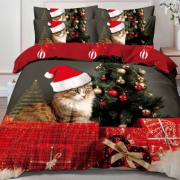 Lenjerie Craciun Xmas V87 6 Piese (Finet)