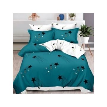 Lenjerie cu elastic 180x200 Paolo 6 Piese (Finet)