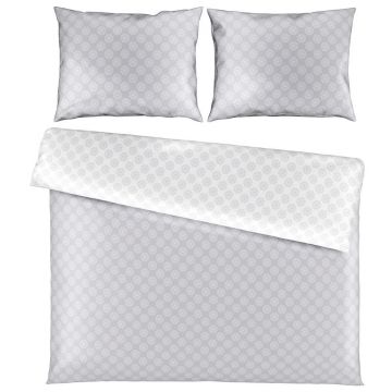 LENJERIE DE PAT CU DOUĂ FEțE 200/200 cm