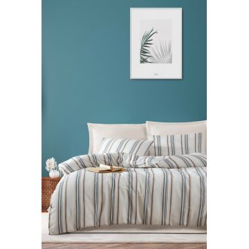 Lenjerie de pat dubla 3 piese, L'essentiel Maison, Nairobi, Bumbac;Poliester, Crem Lenjerie de pat dubla 3 piese, L'essentiel Maison, Nairobi, Bumbac;Poliester, Crem