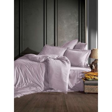 Lenjerie de pat dubla, L'essentiel Maison, Austin v2, Lila Lenjerie de pat dubla, L'essentiel Maison, Austin v2, Lila