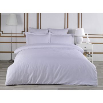 Lenjerie de pat dubla, L'essentiel Maison, Sarmaşık, Alb Lenjerie de pat dubla, L'essentiel Maison, Sarmaşık, Alb