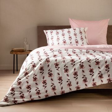 Lenjerie de pat King Size, Amore, Homla, 3 piese, 200x220 cm, microfibra din poliester, multicolor
