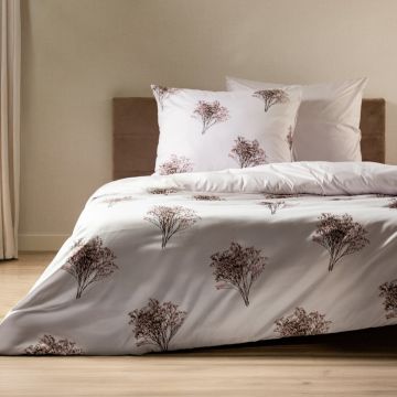 Lenjerie de pat King Size, Martina, Homla, 3 piese, 200x220 cm, microfibra din poliester, multicolor