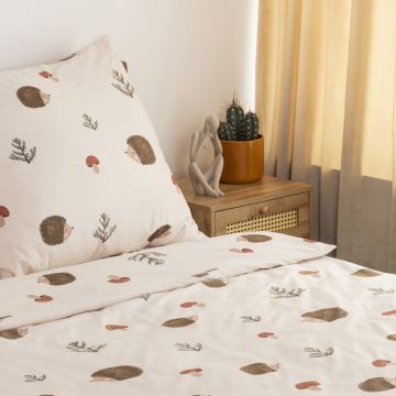 Lenjerie de pat pentru o persoana Herrison, Homla, 2 piese, 140x200 cm, microfibra din poliester, multicolor Lenjerie de pat pentru o persoana Herrison, Homla, 2 piese, 140x200 cm, microfibra din poliester, multicolor