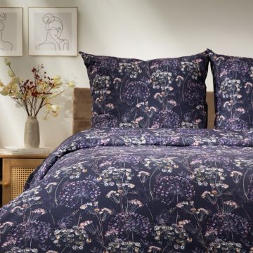Lenjerie de pat pentru o persoana Lorret, Homla, 2 piese, 140x200 cm, microfibra din poliester, albastru Lenjerie de pat pentru o persoana Lorret, Homla, 2 piese, 140x200 cm, microfibra din poliester, albastru