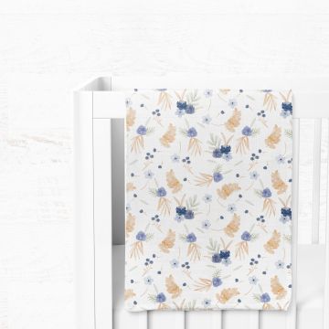 Patura bebelusi, L'essentiel Maison, Mina, Galben / Albastru / Portocaliu Patura bebelusi, L'essentiel Maison, Mina, Galben / Albastru / Portocaliu