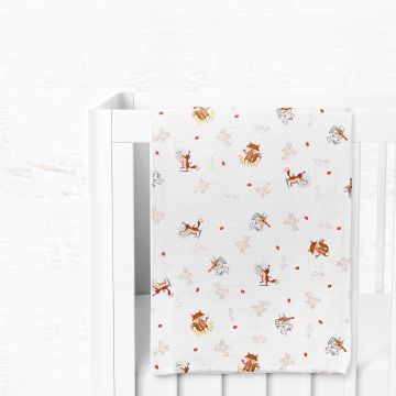 Patura bebelusi, L'essentiel Maison, Party, Galben / Albastru / Portocaliu Patura bebelusi, L'essentiel Maison, Party, Galben / Albastru / Portocaliu