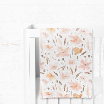 Patura bebelusi, L'essentiel Maison, Spring, Galben / Albastru / Portocaliu Patura bebelusi, L'essentiel Maison, Spring, Galben / Albastru / Portocaliu