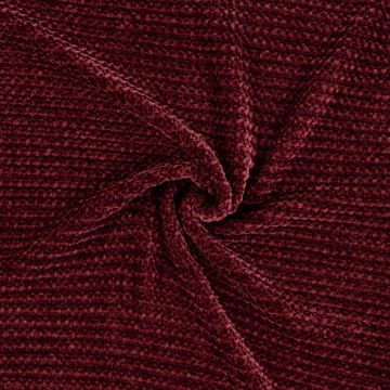 Patura Chenille, Homla, 130x170 cm, poliester, visiniu