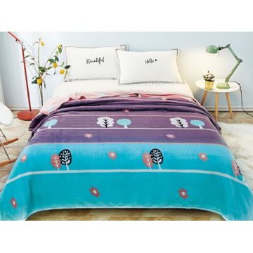 Patura Cocolino Blue Forest 200x230 cm