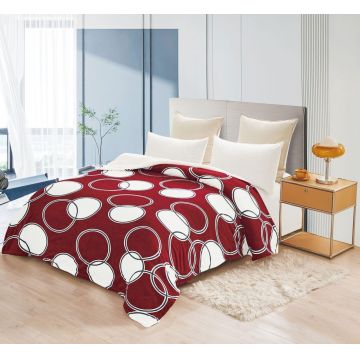 Patura Cocolino Red Illusion 200x230 cm