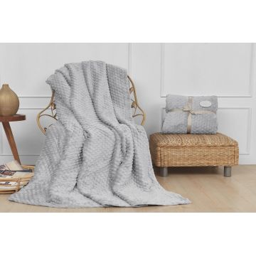 Patura Double, L'essentiel Maison, Ipeksoft, Gri Patura Double, L'essentiel Maison, Ipeksoft, Gri