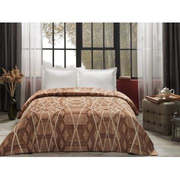 Patura Elina Taba 200x220 cm (Bumbac)