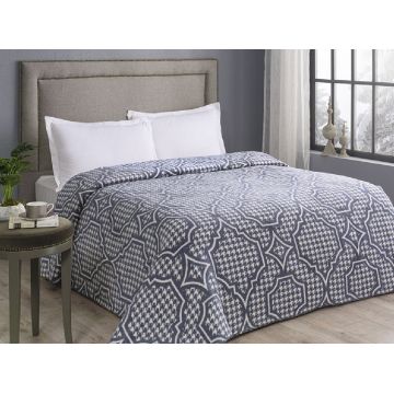 Patura Evana Gri 200x220 cm (Bumbac)