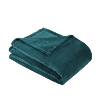 Patura pentru Pat Dublu Model Wellsoft Petrol