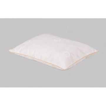 Perna copii, 35x45 cm, 100% bumbac, Cotton Box, Bebek, alb Perna copii, 35x45 cm, 100% bumbac, Cotton Box, Bebek, alb