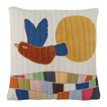 Pernă pentru copii din bumbac 45x45 cm Colorine – Bloomingville Mini Pernă pentru copii din bumbac 45x45 cm Colorine – Bloomingville Mini